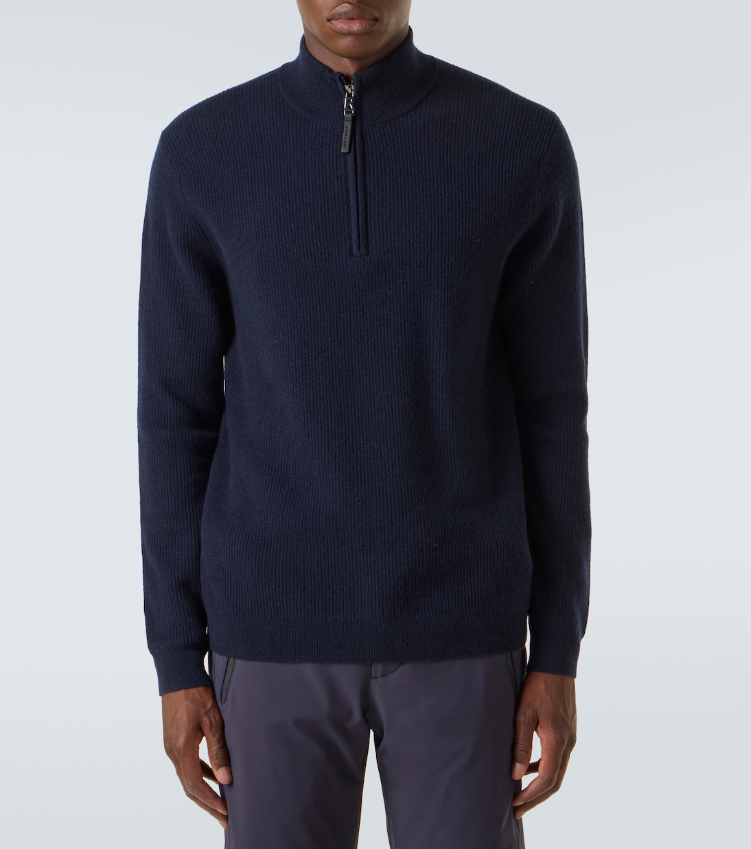 Derek-1 wool and cashmere sweater | Bogner