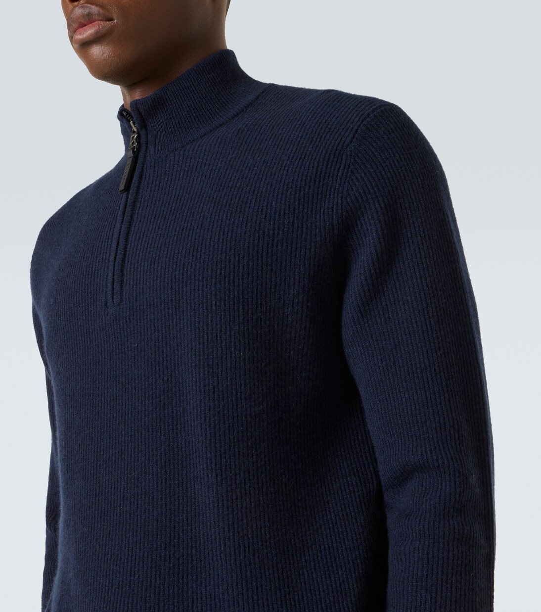 Derek-1 wool and cashmere sweater | Bogner