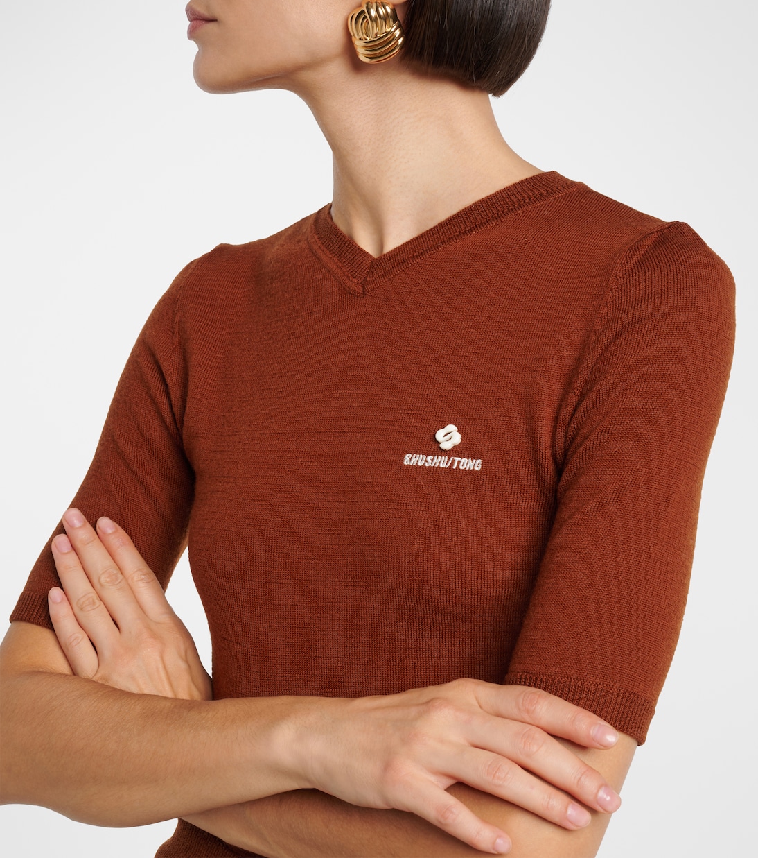 Top en laine | Shushu/Tong