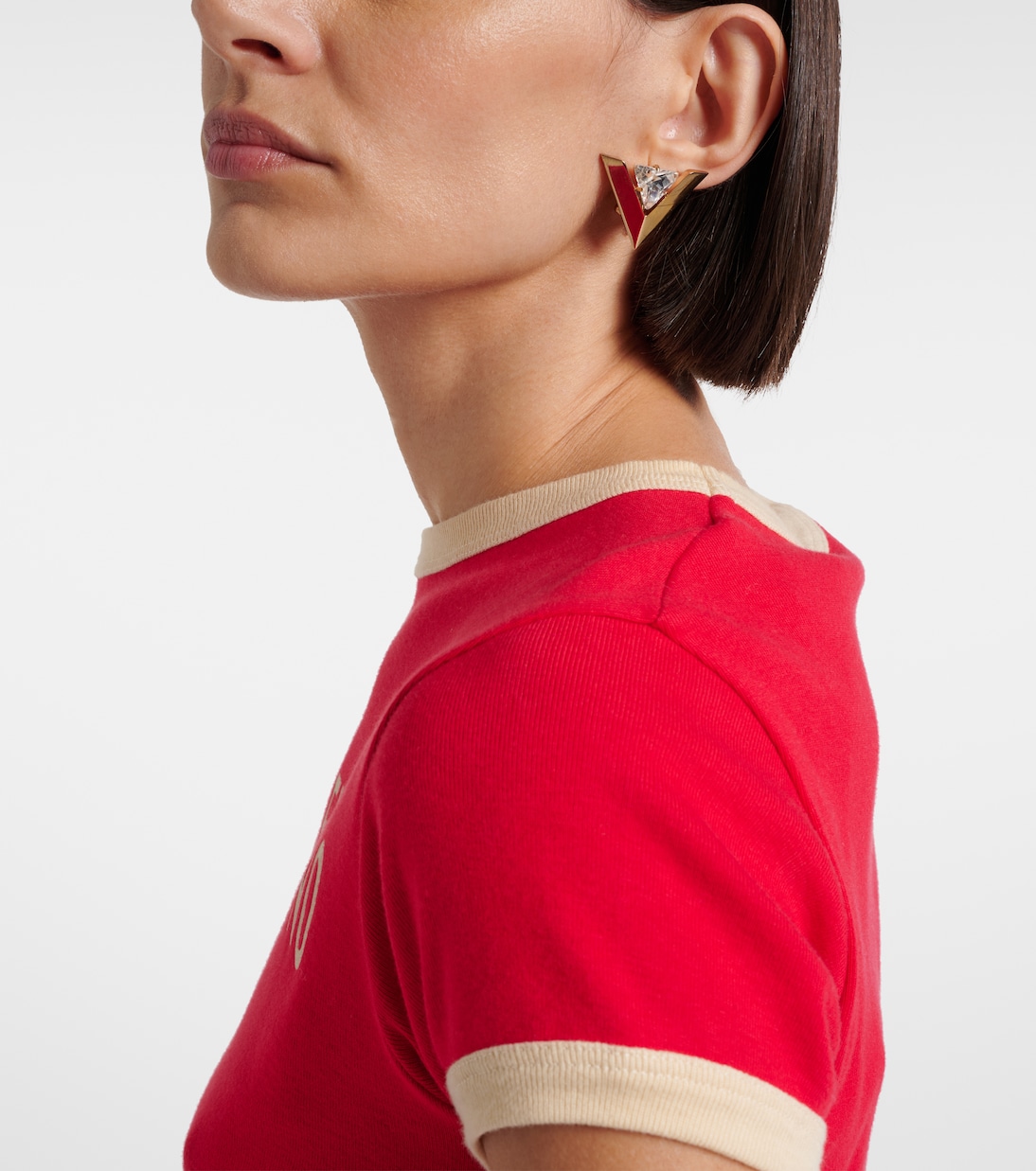 Ohrringe Je Les V mit Kristallen | Valentino