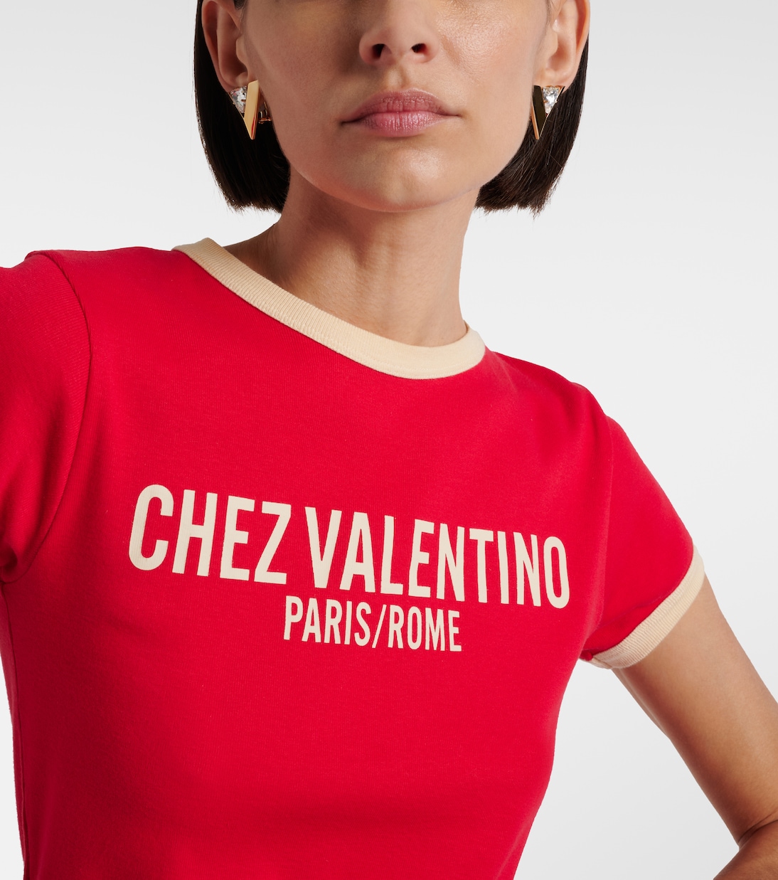 Ohrringe Je Les V mit Kristallen | Valentino