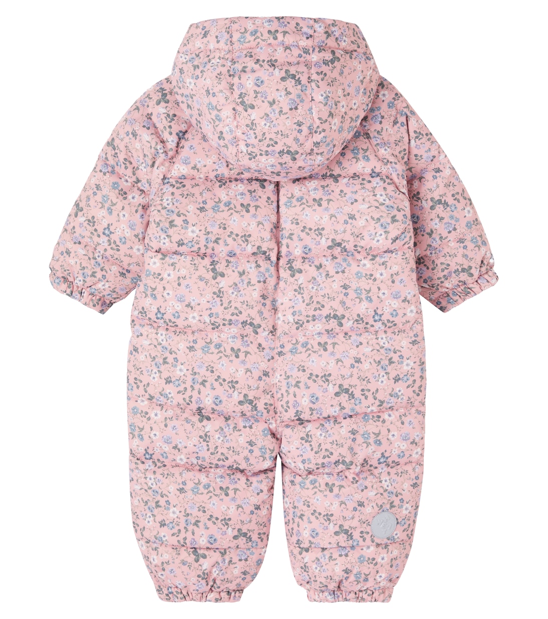Baby Edem floral snowsuit | Wheat