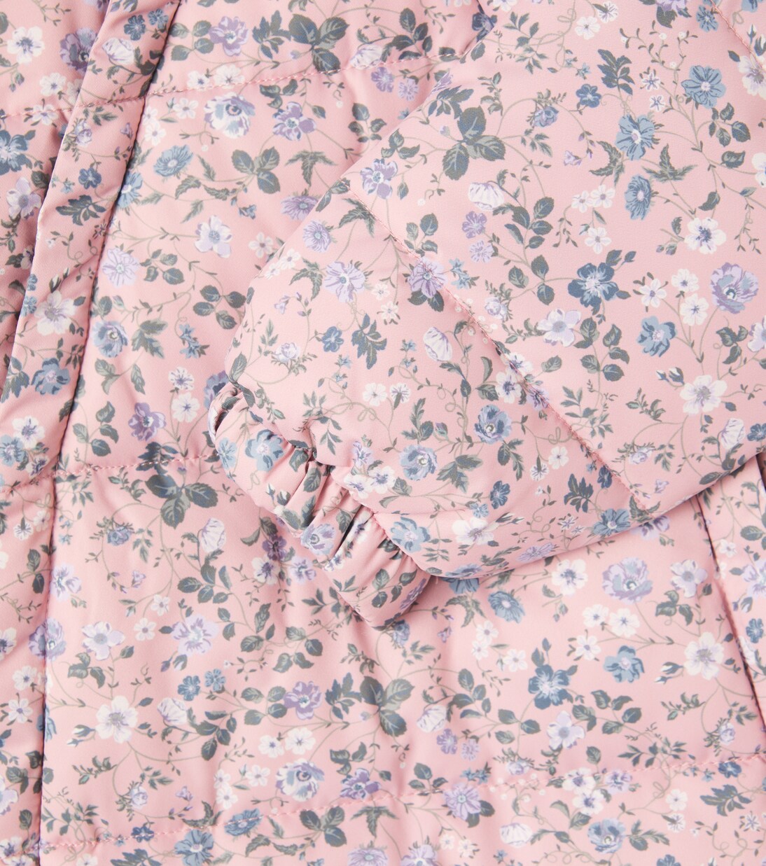 Baby Edem floral snowsuit | Wheat