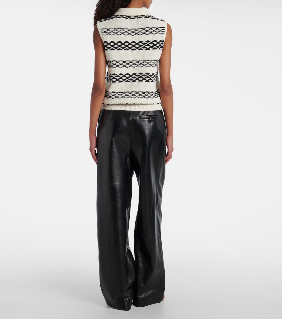 Pullunder aus Baumwolle | Loewe