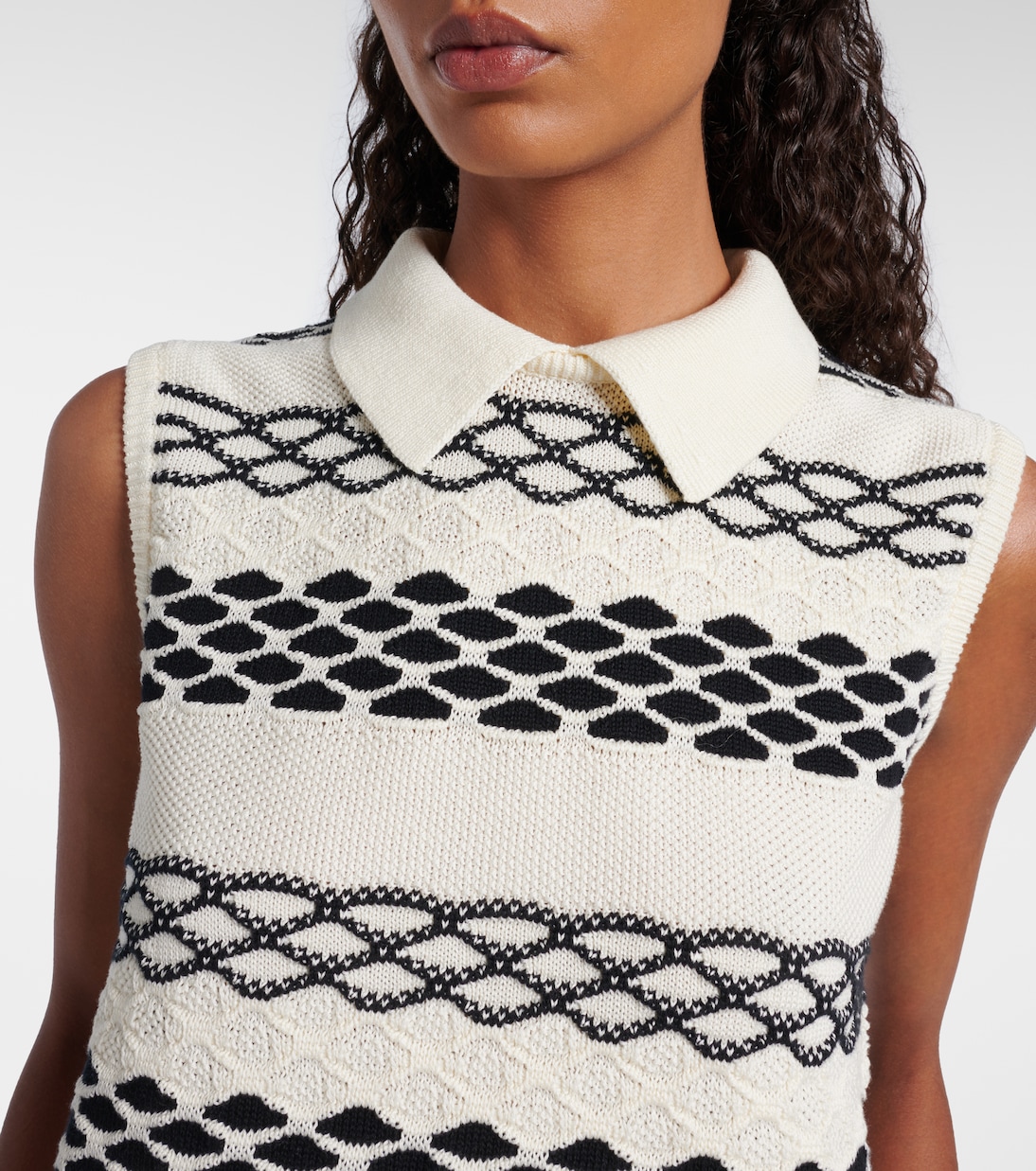 Pullunder aus Baumwolle | Loewe