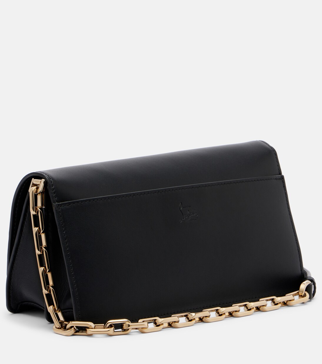 Bettina leather clutch | Christian Louboutin