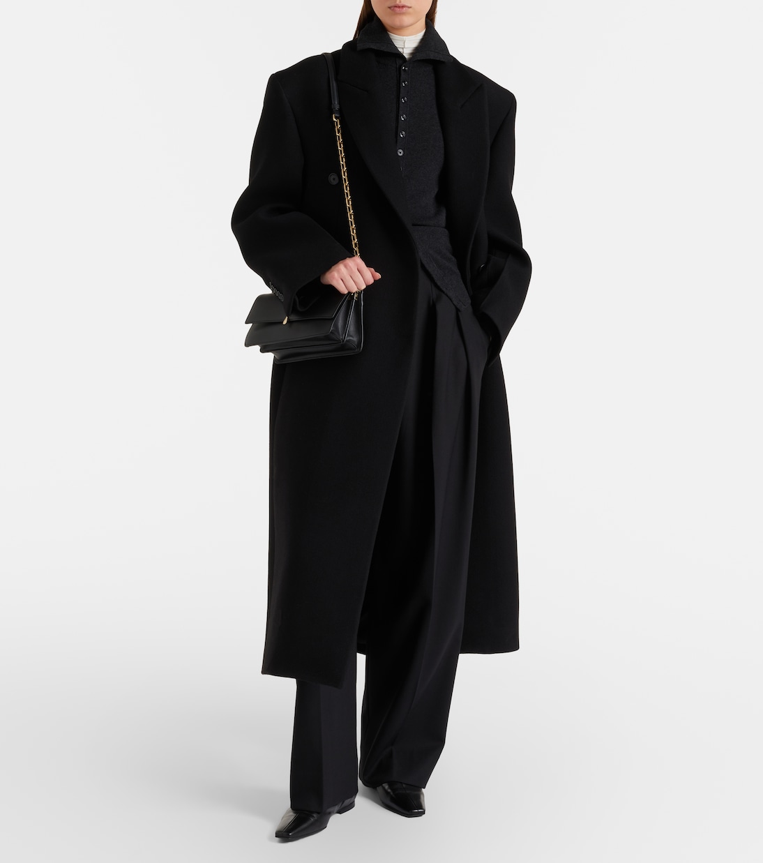 Bettina leather clutch | Christian Louboutin