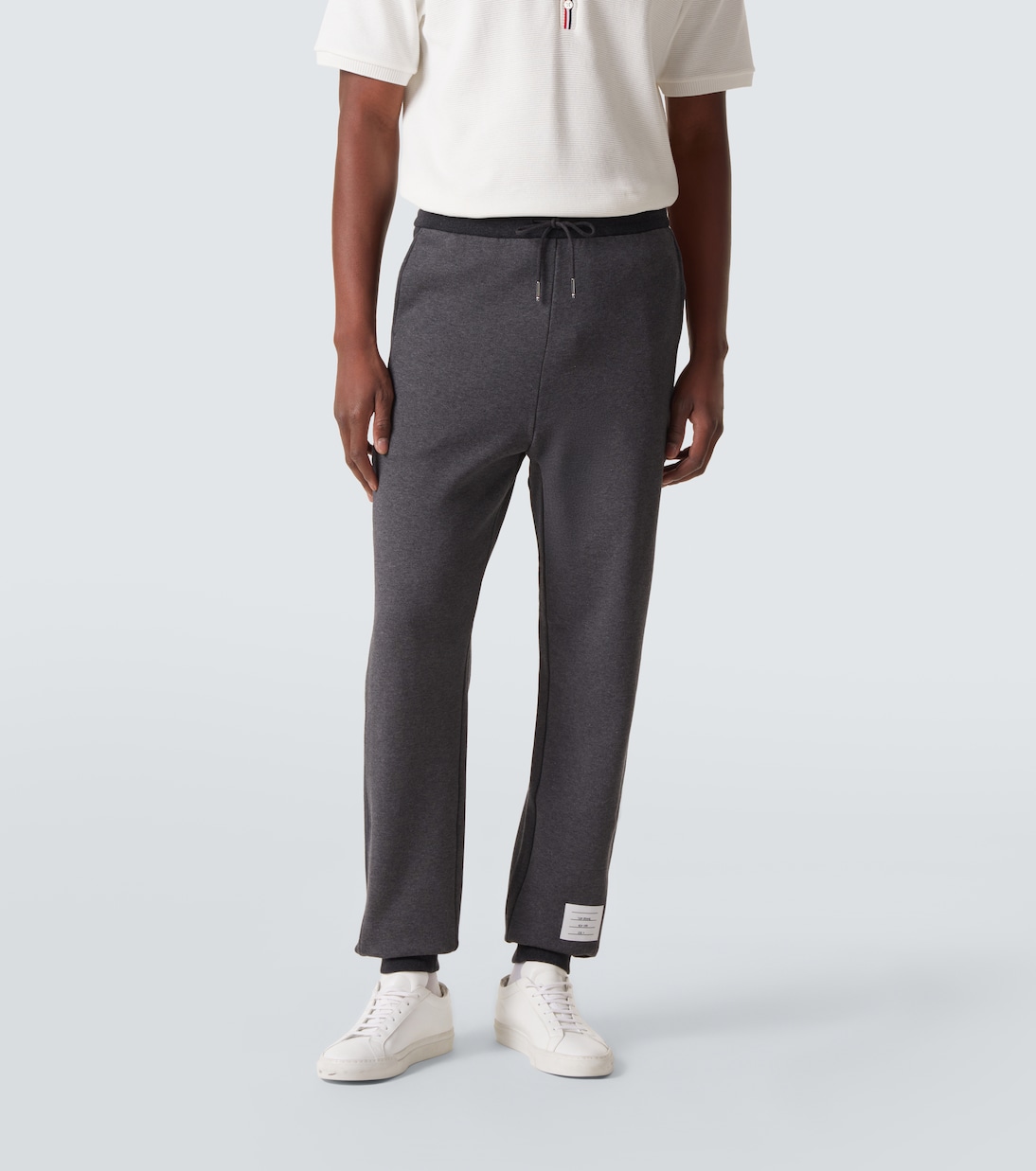 Jogginghose 4-Bar aus Baumwoll-Jersey | Thom Browne