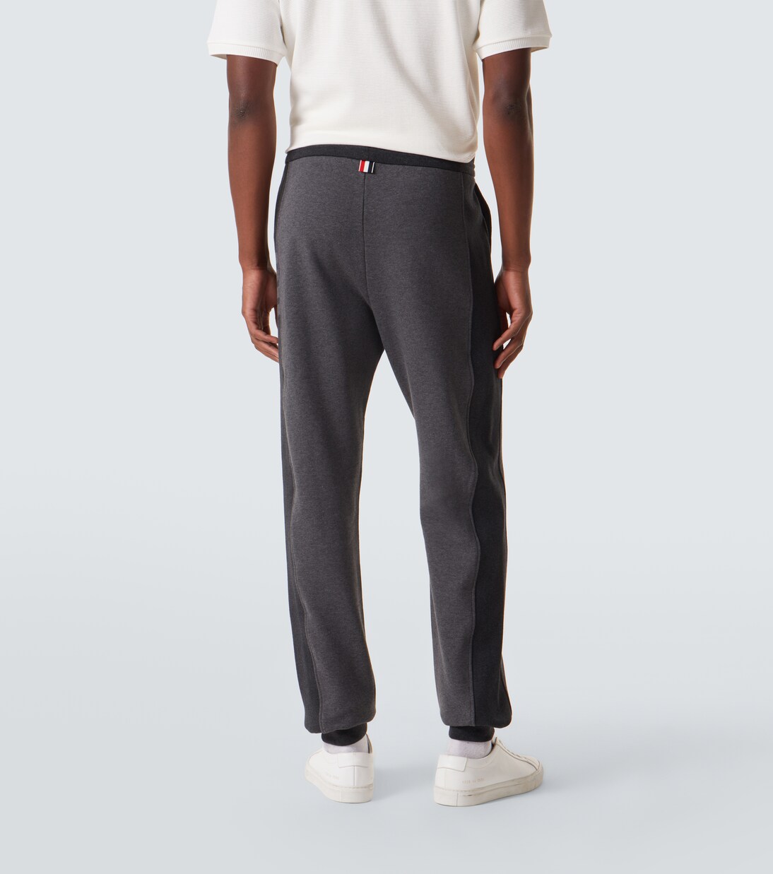 Jogginghose 4-Bar aus Baumwoll-Jersey | Thom Browne