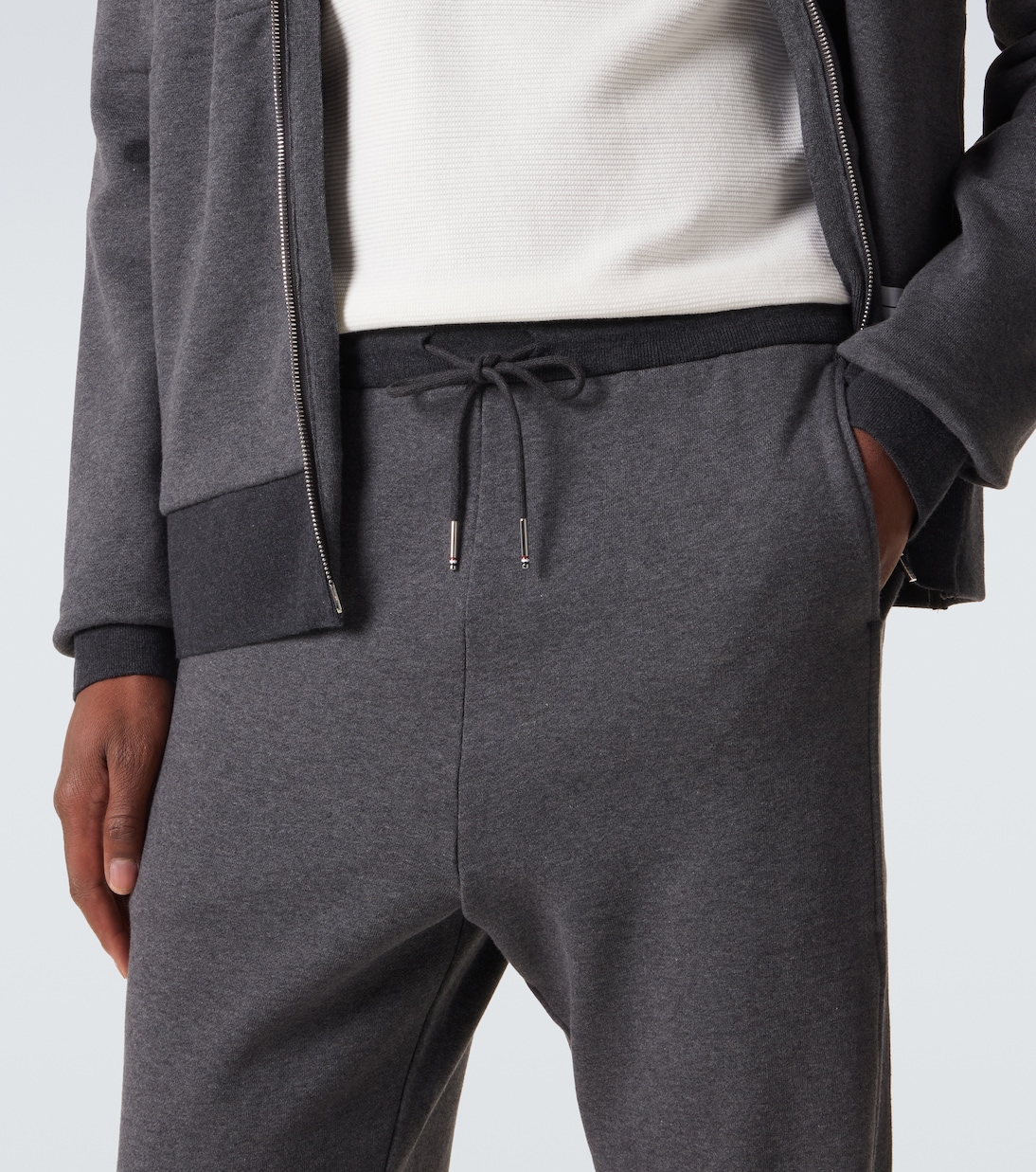 Jogginghose 4-Bar aus Baumwoll-Jersey | Thom Browne