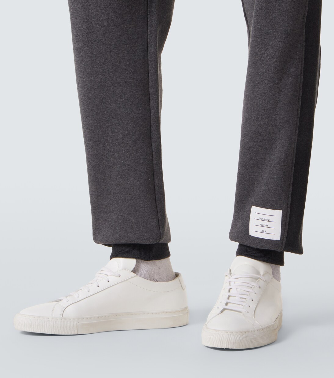 Jogginghose 4-Bar aus Baumwoll-Jersey | Thom Browne