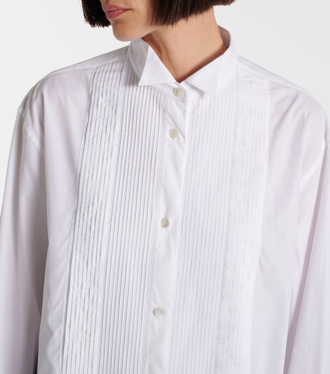 Hemd Erelia aus Baumwollpopeline | The Row