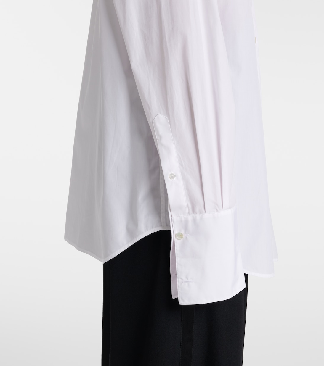 Hemd Erelia aus Baumwollpopeline | The Row