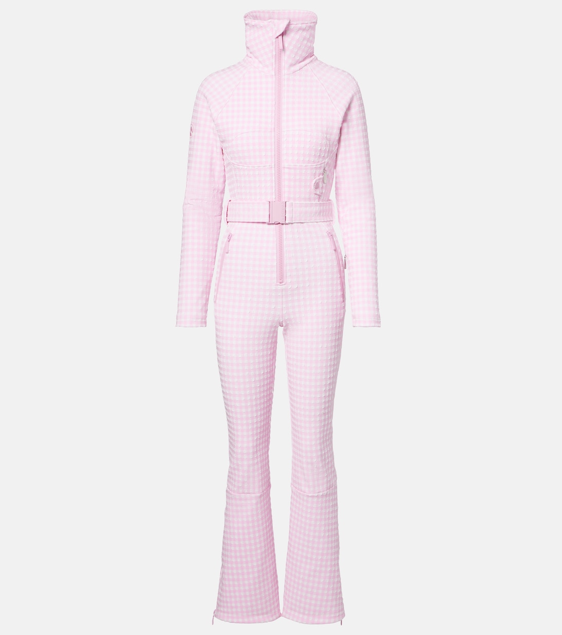 Chatel gingham ski suit | Cordova