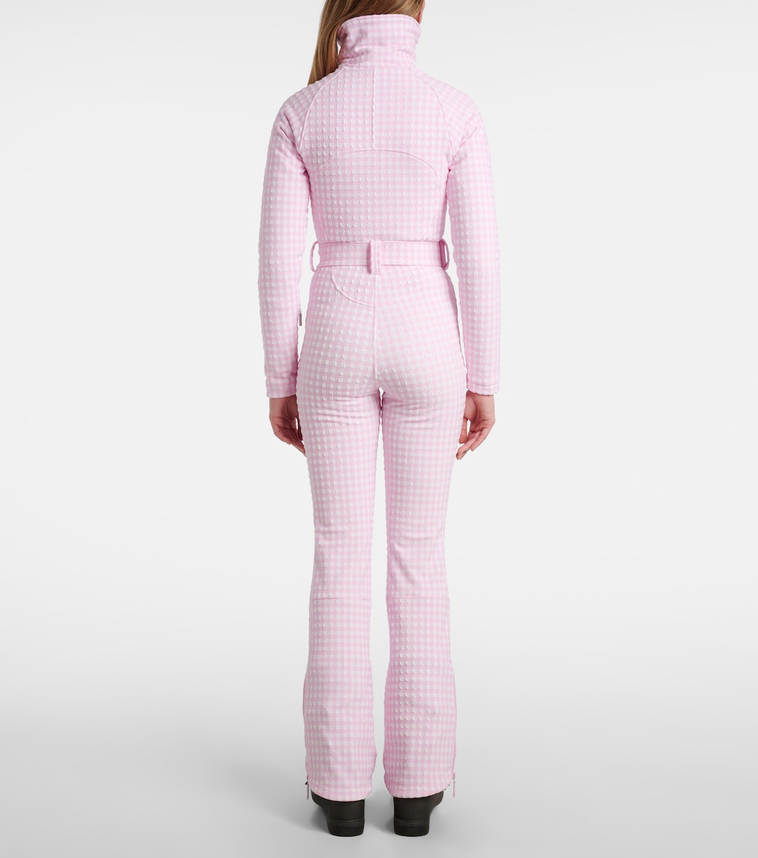 Chatel gingham ski suit | Cordova