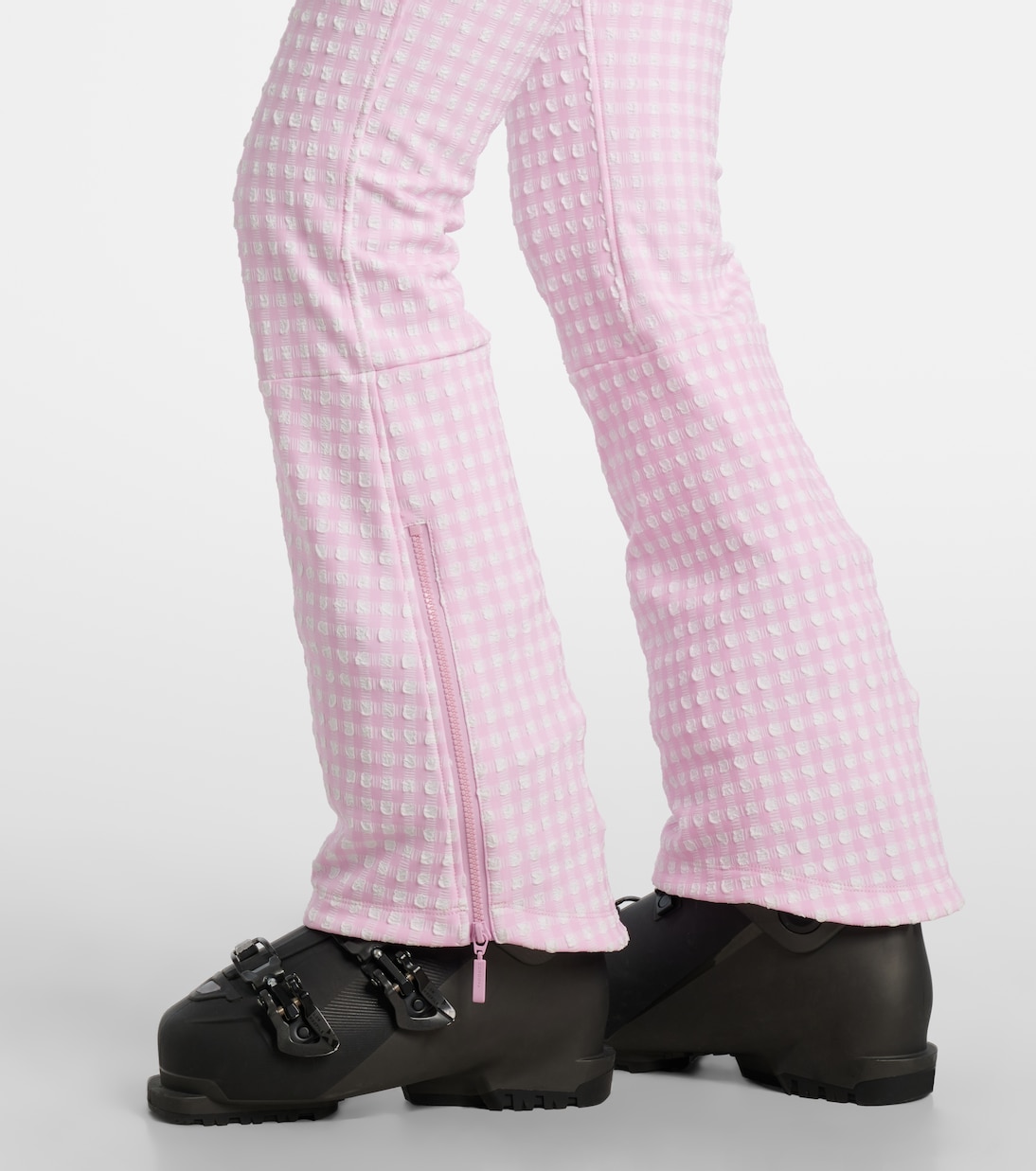 Chatel gingham ski suit | Cordova
