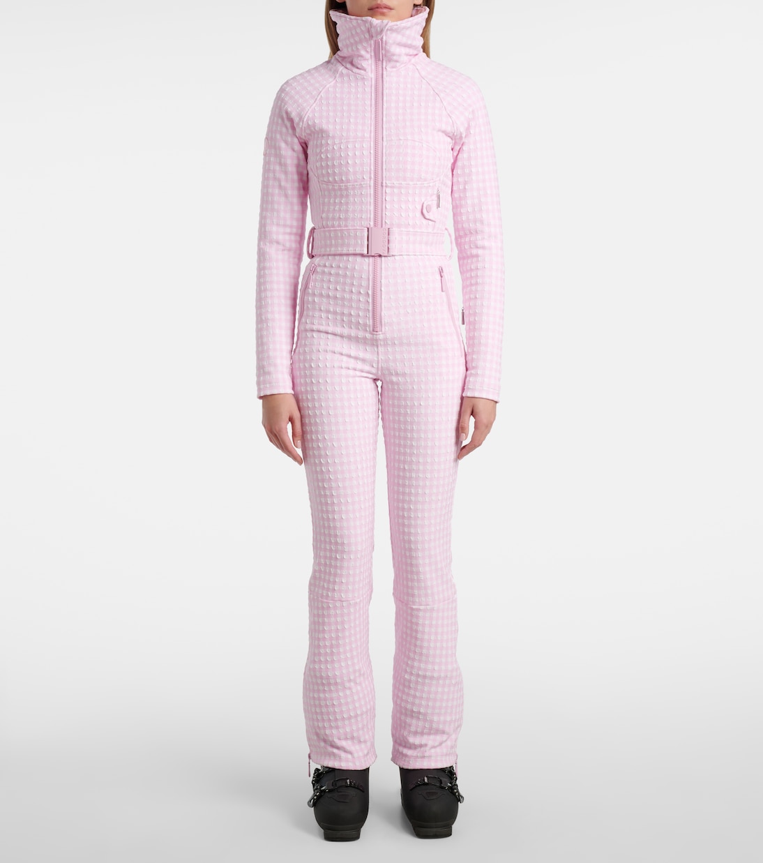 Chatel gingham ski suit | Cordova
