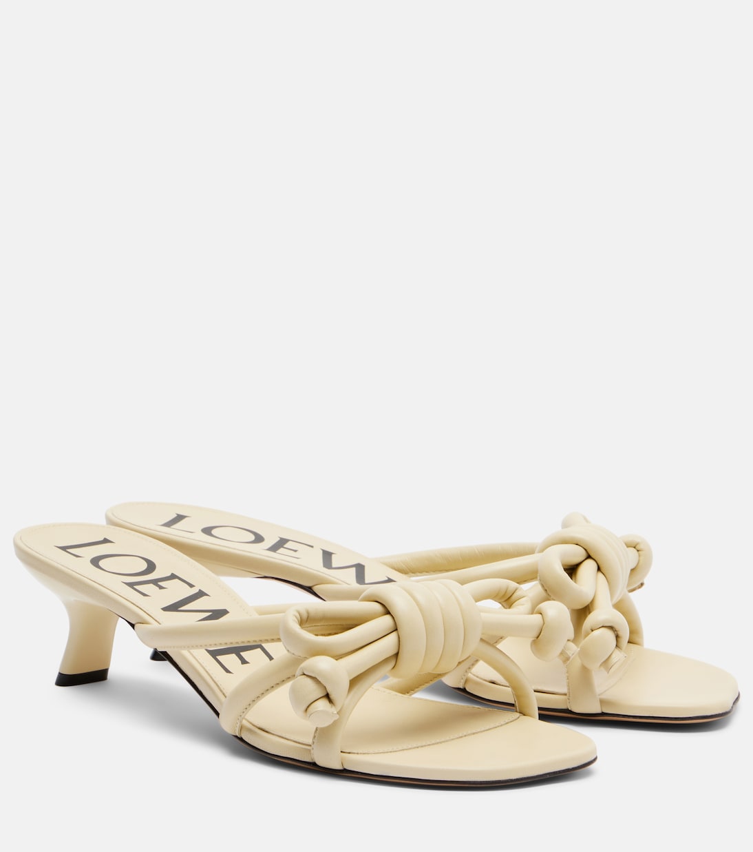 Mules Flamenco 45 in pelle | Loewe