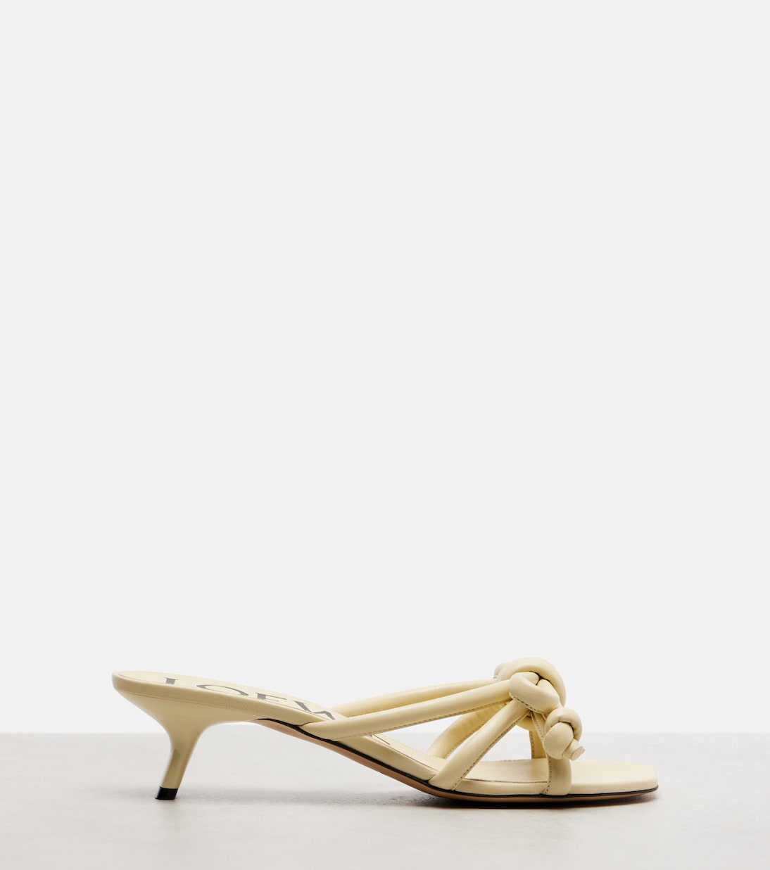 Mules Flamenco 45 in pelle | Loewe