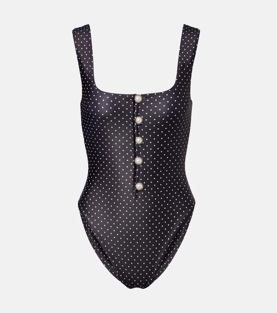 Grace polka-dot swimsuit | Same