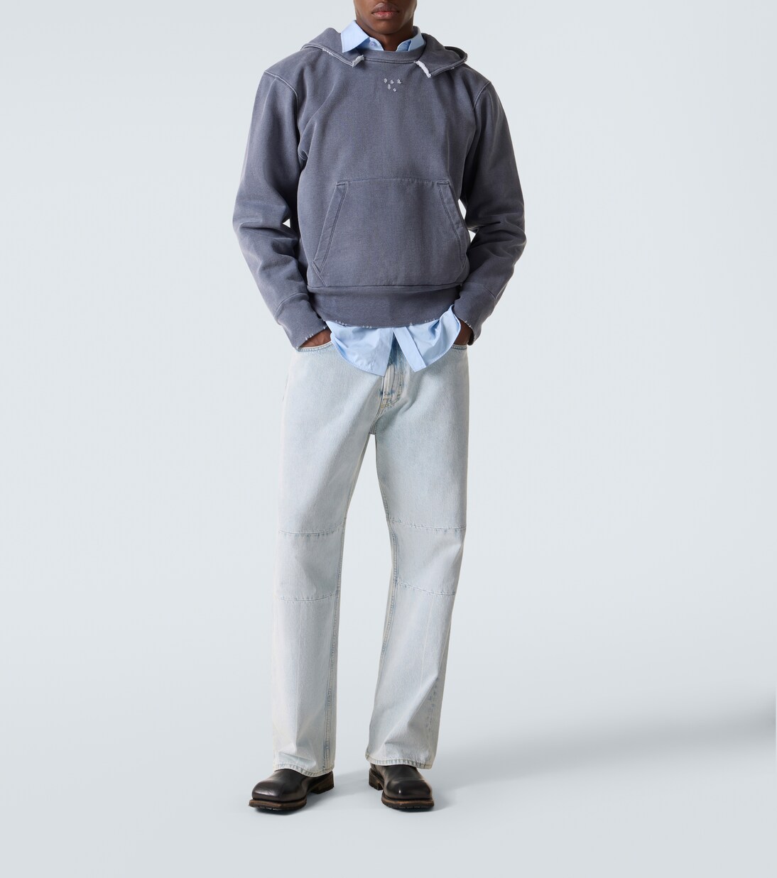 Hoodie Relic aus Baumwoll-Jersey | Our Legacy