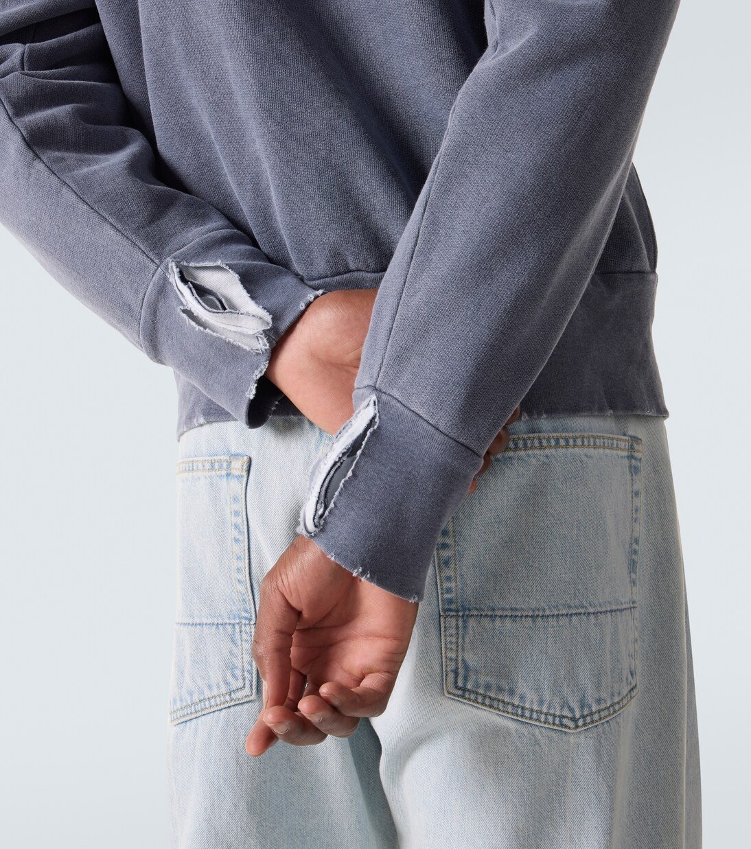 Hoodie Relic aus Baumwoll-Jersey | Our Legacy