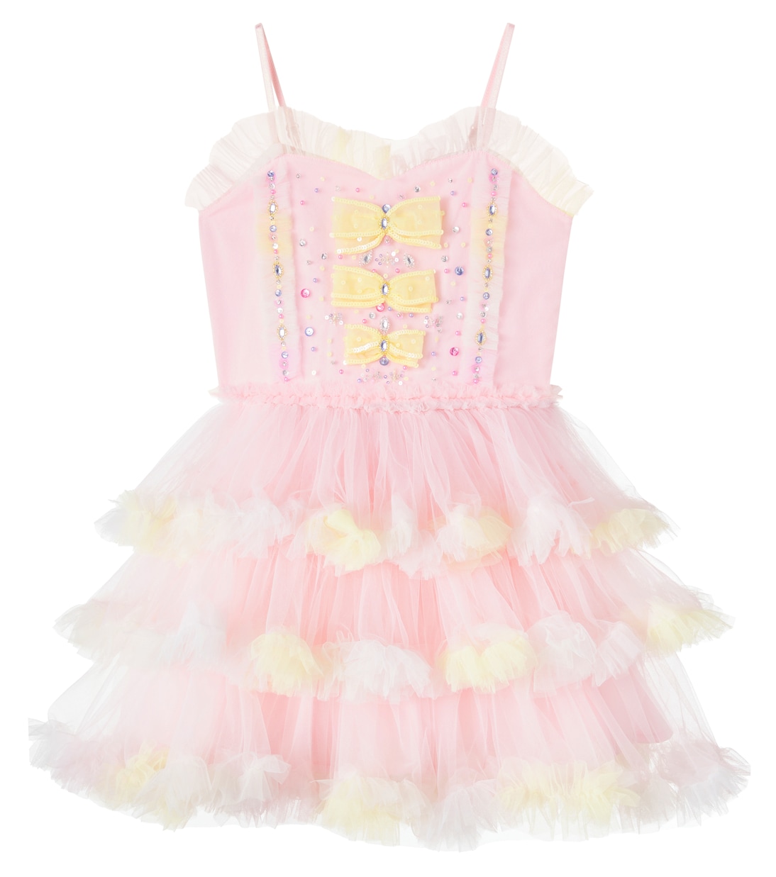 Vestido Music Box de tul adornado | Tutu Du Monde
