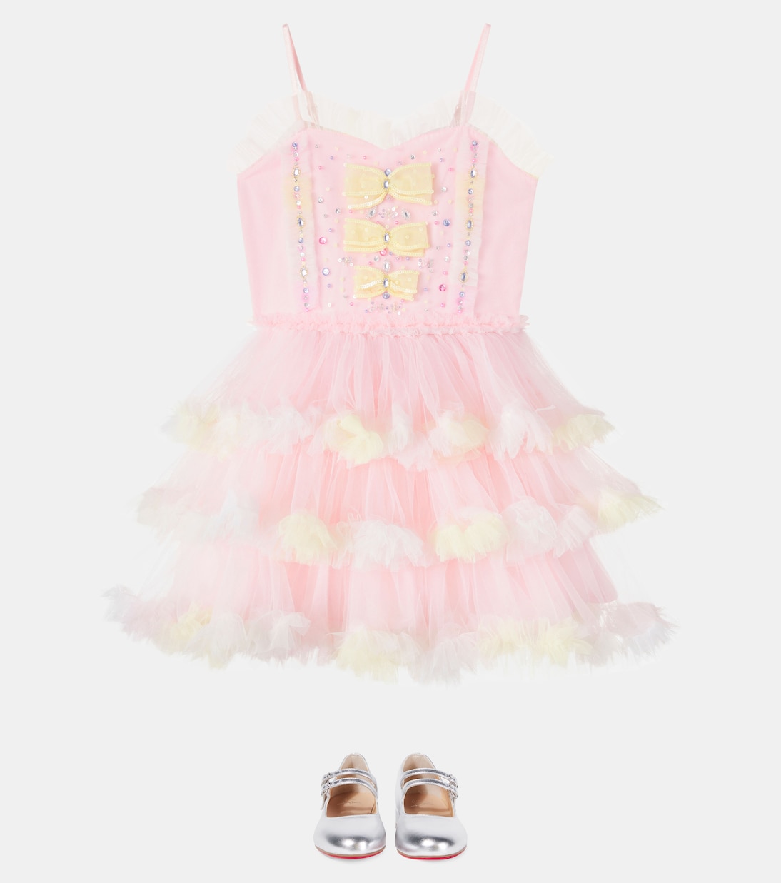 Vestido Music Box de tul adornado | Tutu Du Monde