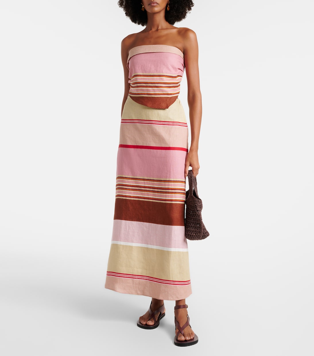 Maxirock Martina aus Leinen | Faithfull