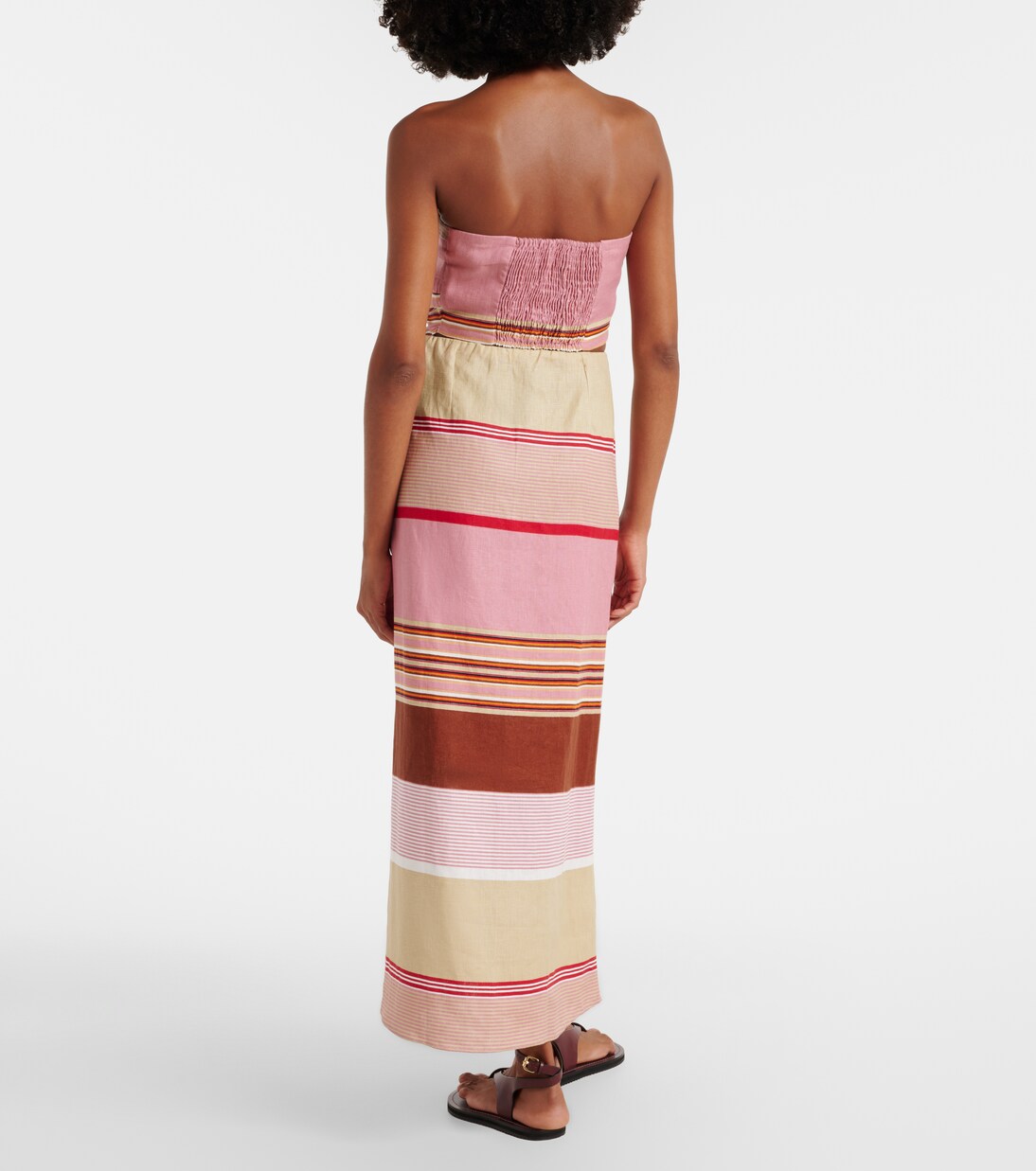 Maxirock Martina aus Leinen | Faithfull