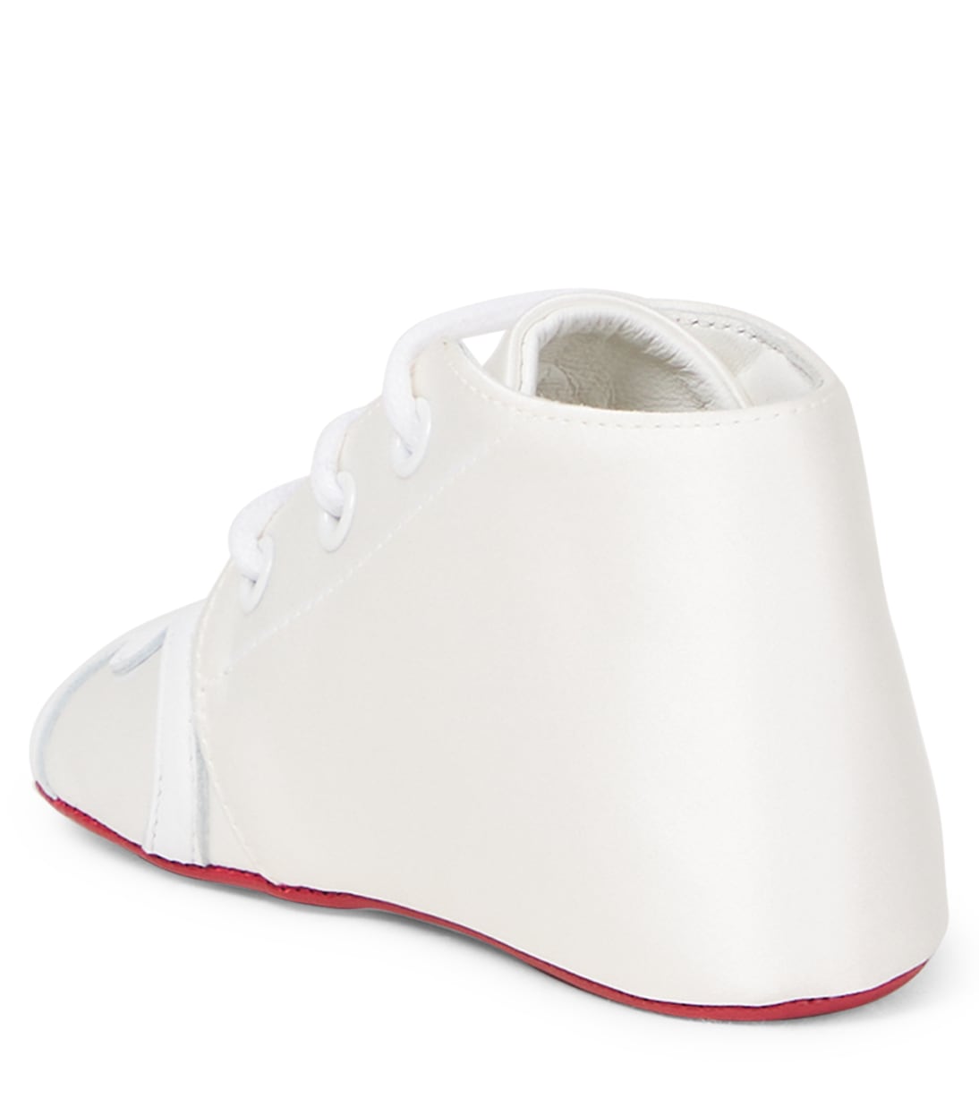 Bébé – Bottines Baby Love en crêpe de satin | Christian Louboutin Kids
