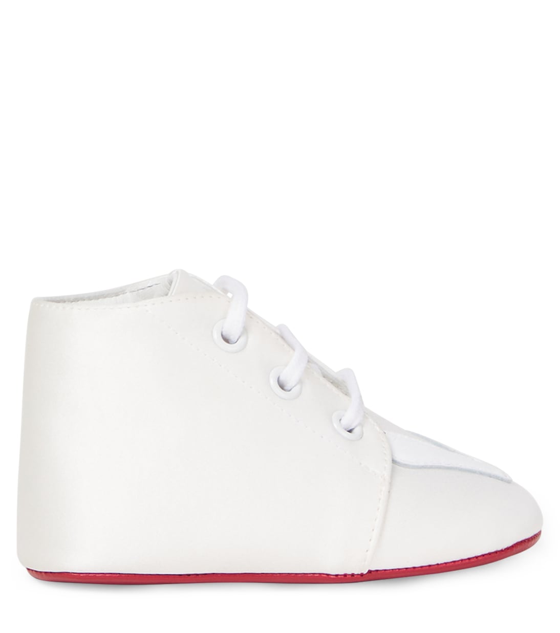 Bébé – Bottines Baby Love en crêpe de satin | Christian Louboutin Kids
