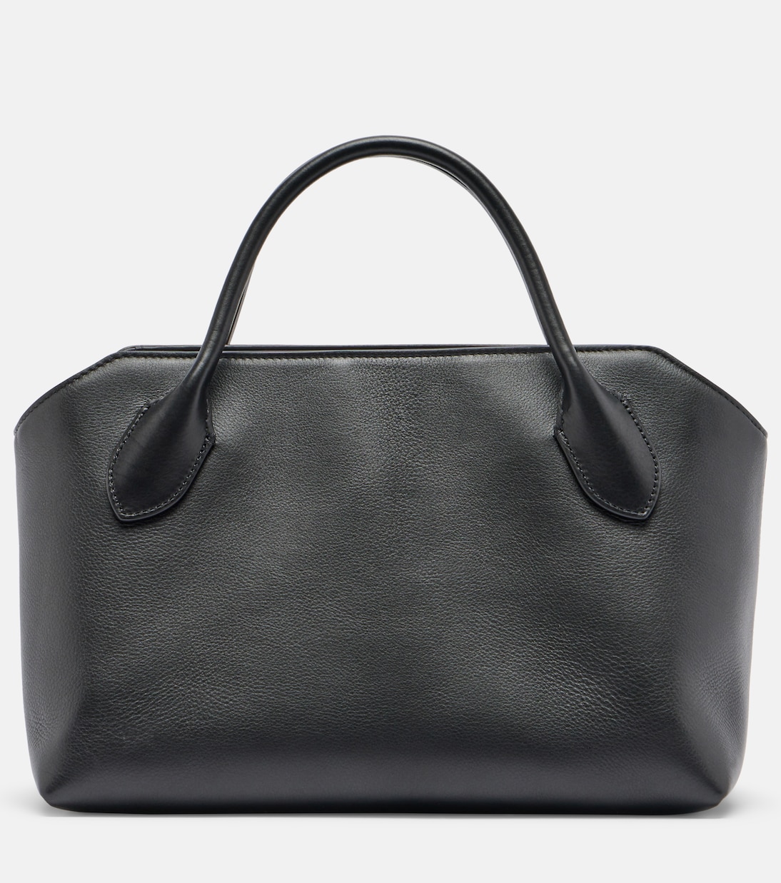 Terrasse Medium leather top-handle bag | The Row