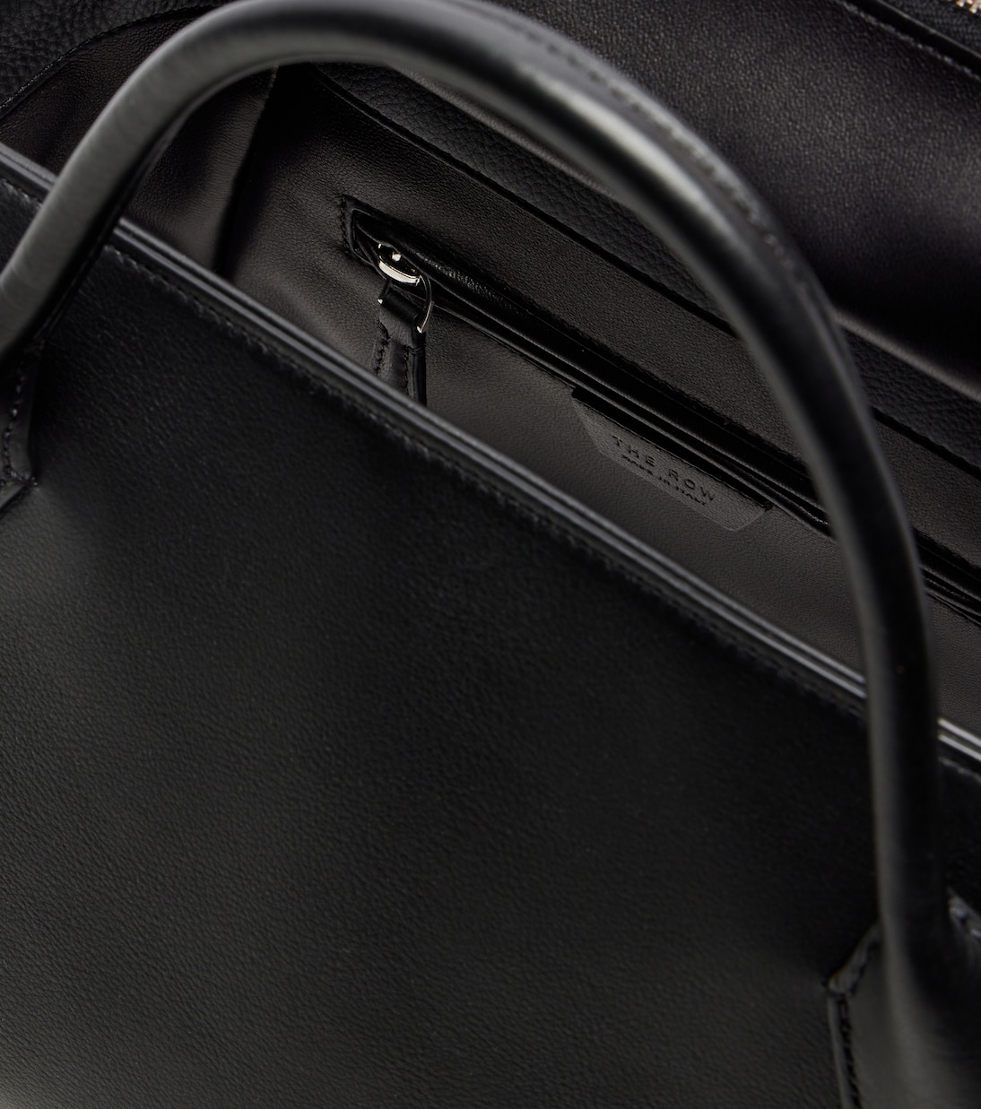 Terrasse Medium leather top-handle bag | The Row