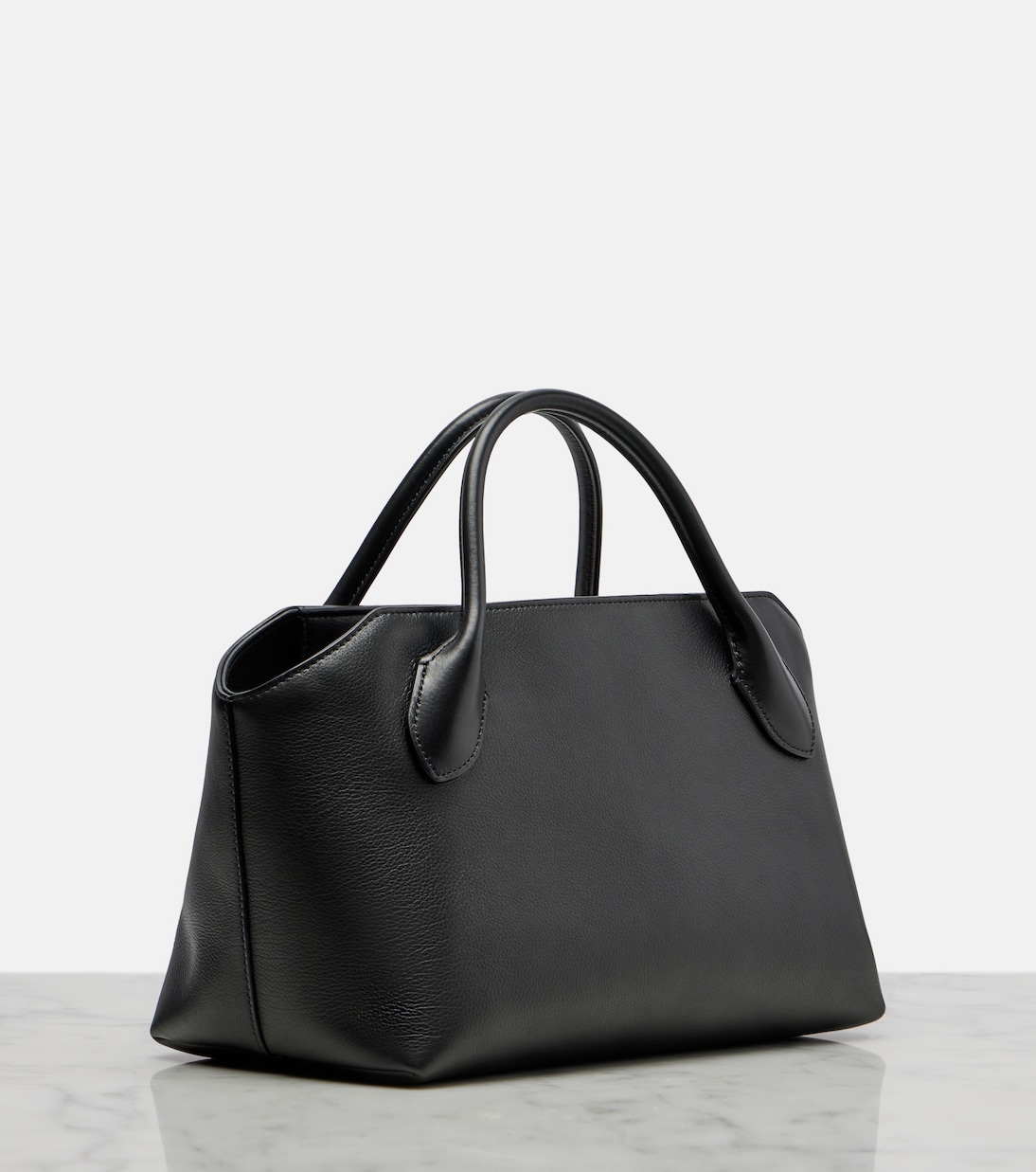 Terrasse Medium leather top-handle bag | The Row