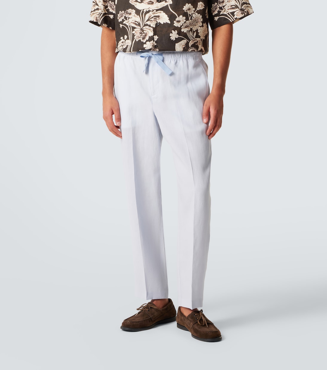 Gerade Hose Alex aus Leinen | Orlebar Brown