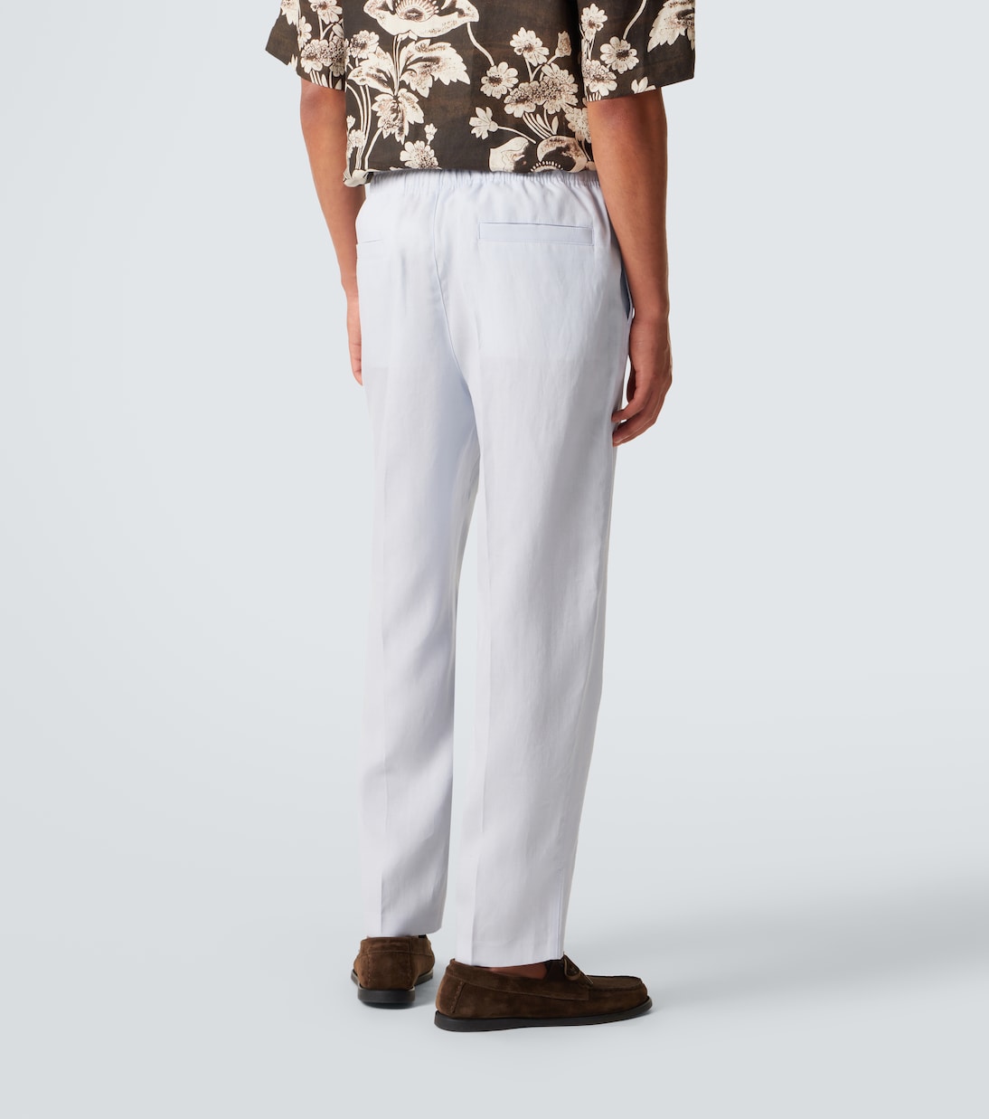 Gerade Hose Alex aus Leinen | Orlebar Brown