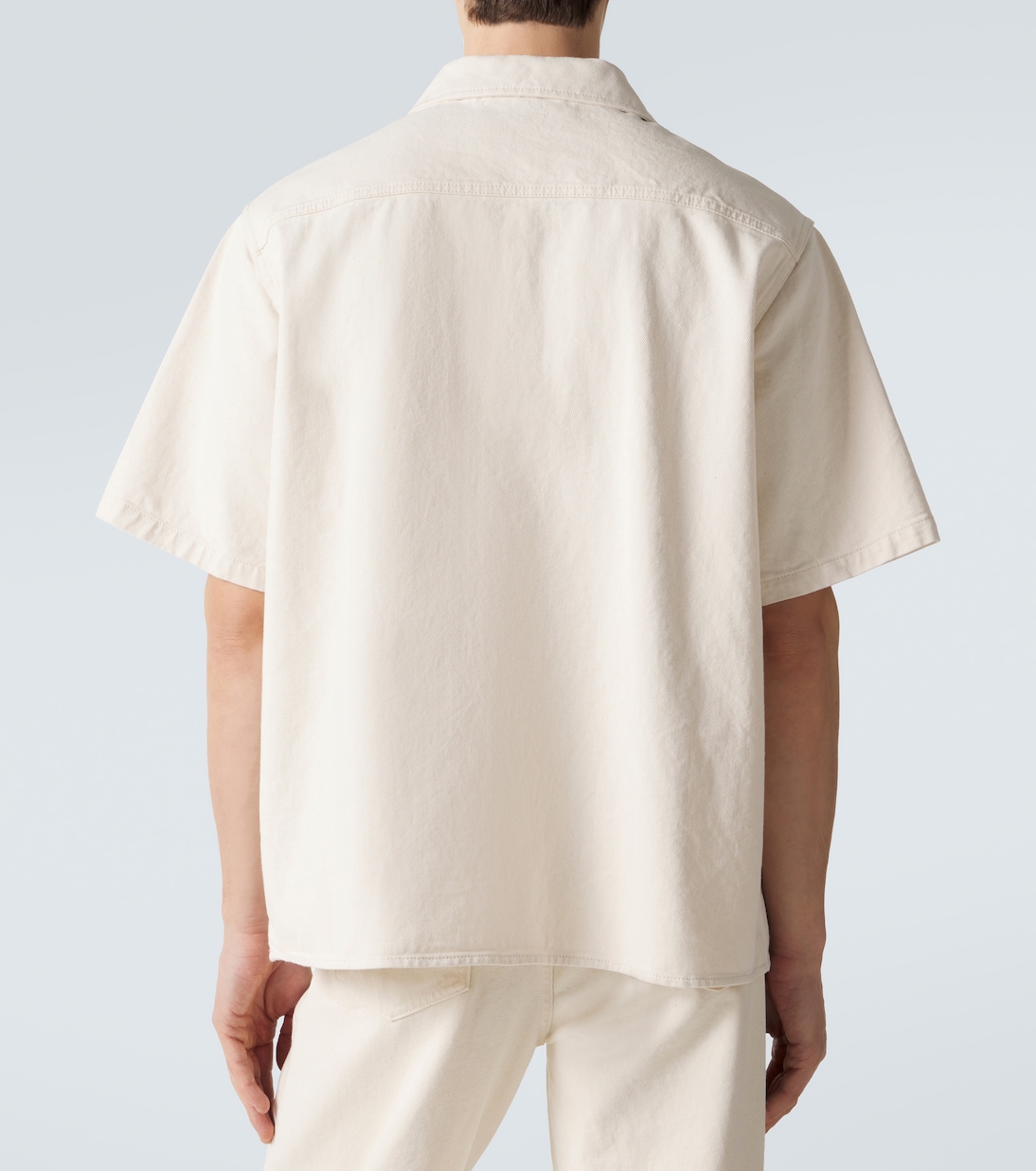 VGold denim shirt | Valentino