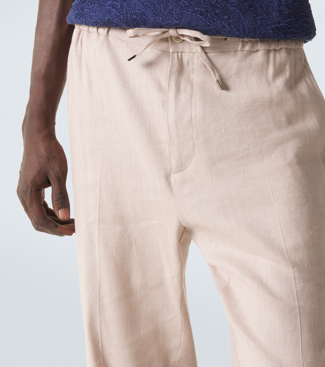 Jogginghose aus einem Leinengemisch | Etro