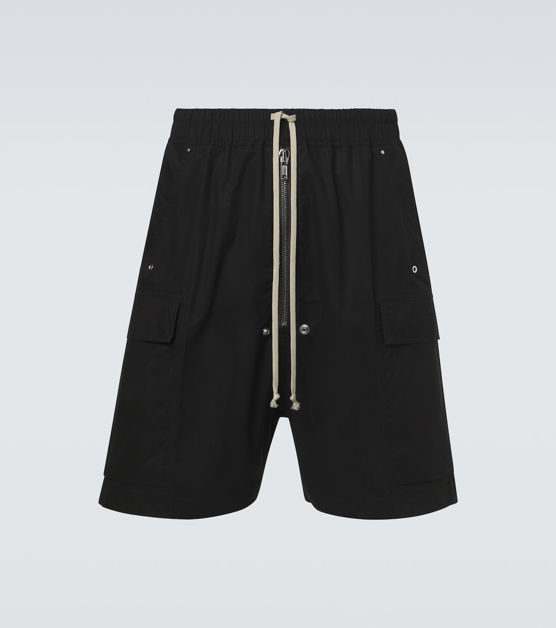 Cargobela cotton cargo shorts | Rick Owens