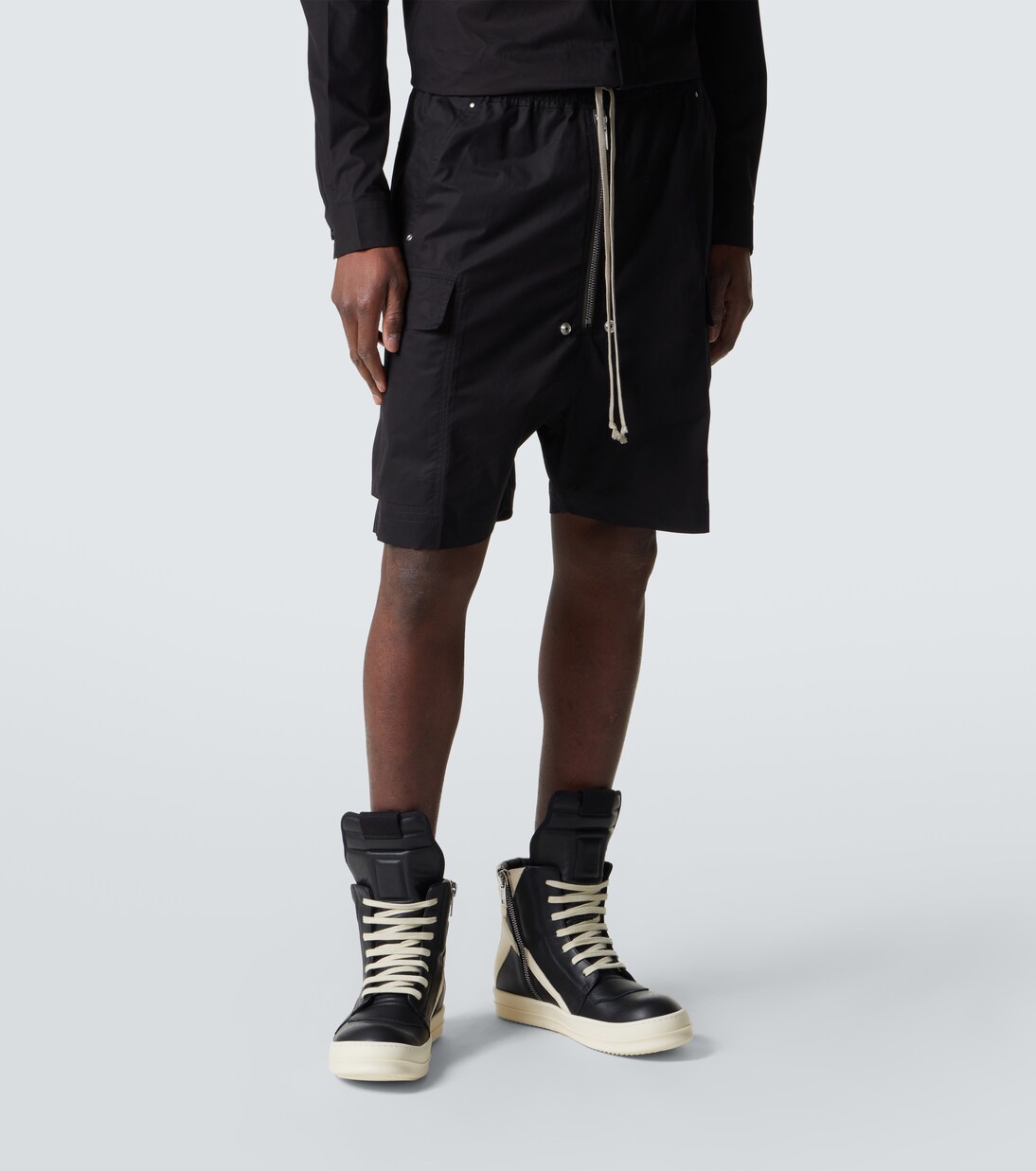 Cargobela cotton cargo shorts | Rick Owens