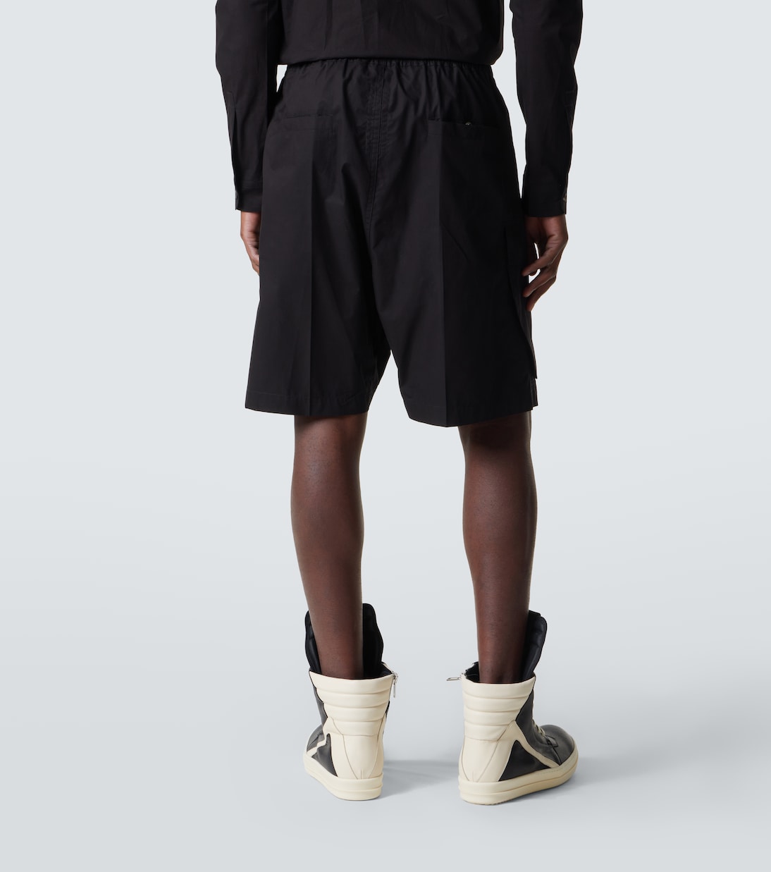 Cargobela cotton cargo shorts | Rick Owens