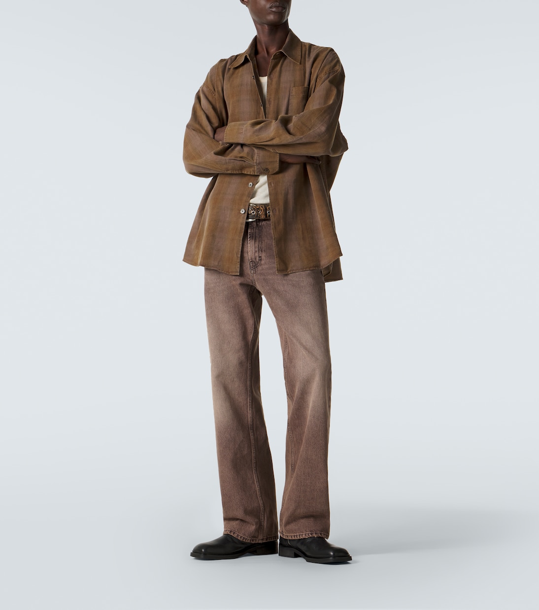 Ankle Boots Daimono aus Leder | Our Legacy