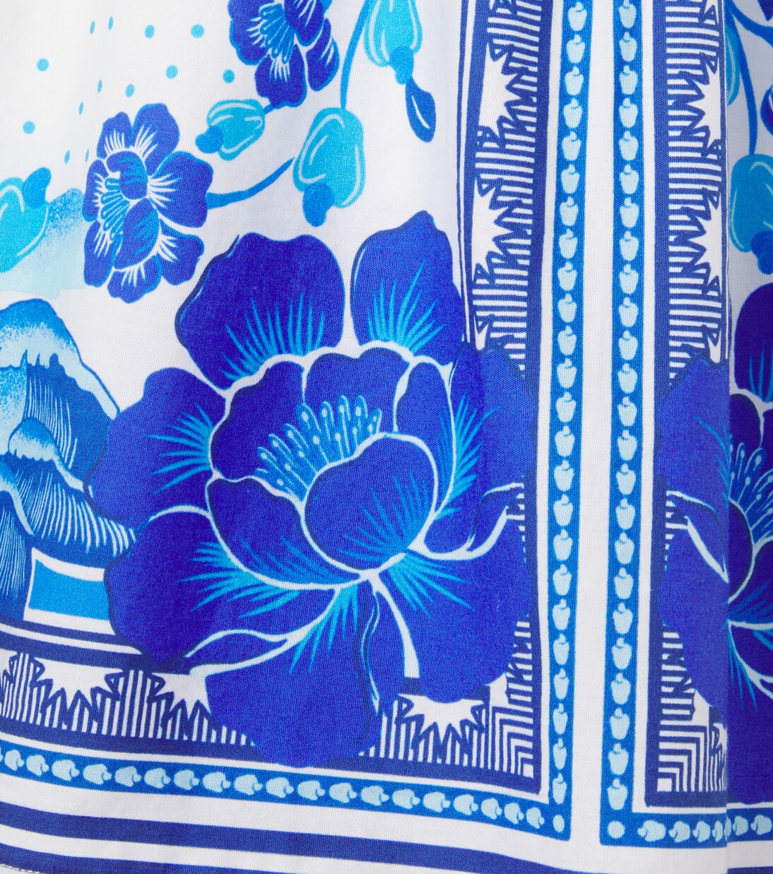 Floral cotton dress | Fábula