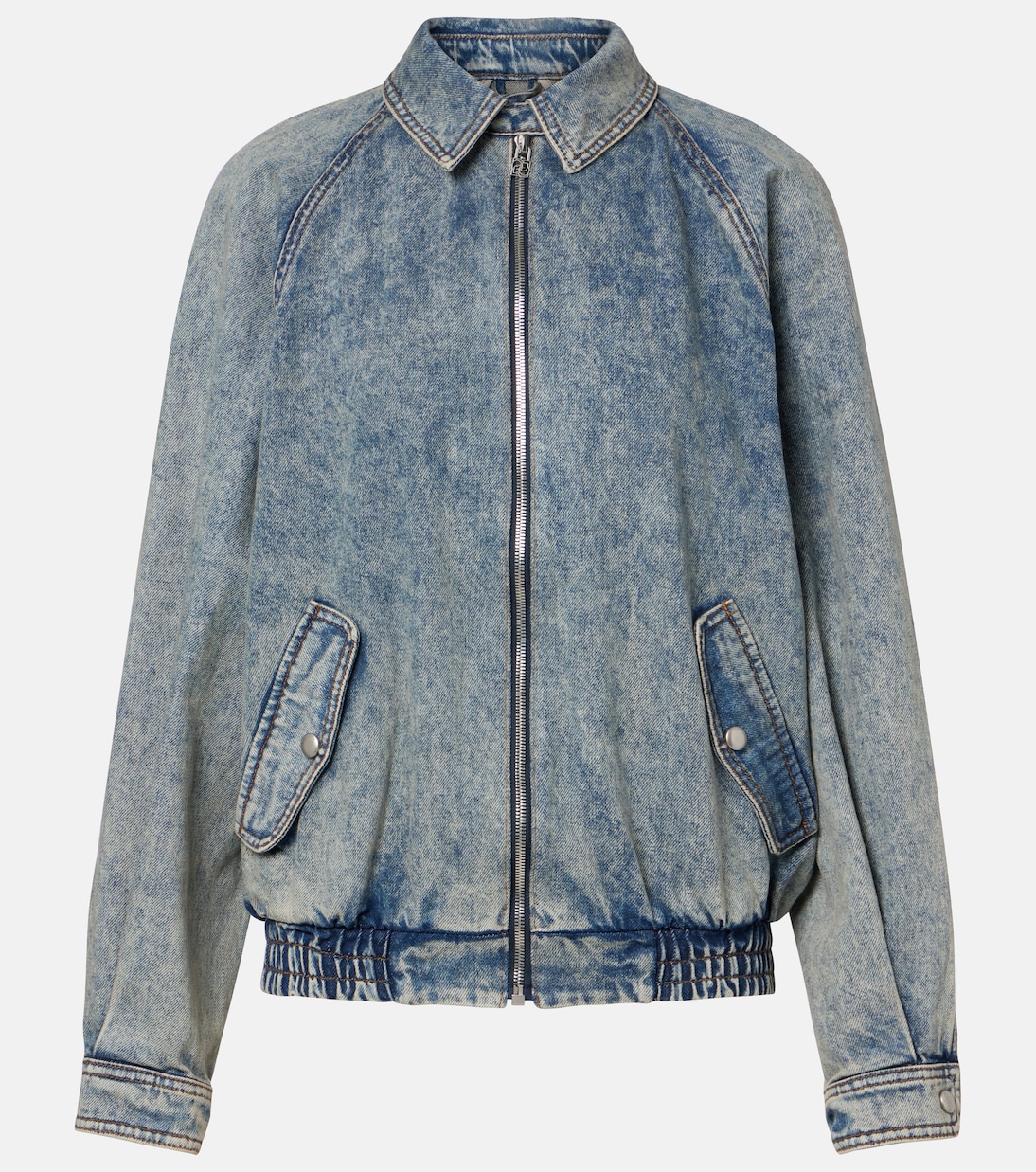 Denim blouson jacket | Magda Butrym