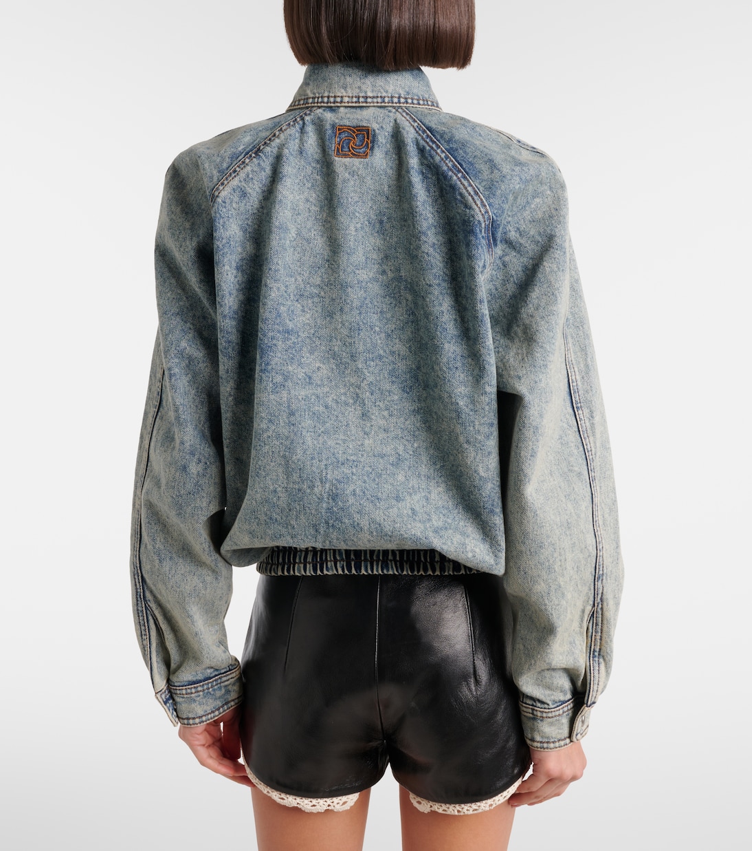 Denim blouson jacket | Magda Butrym