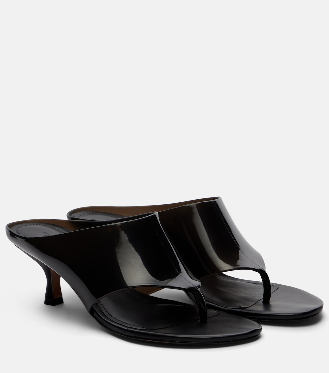 Leather-lined thong sandals | Farm Rio