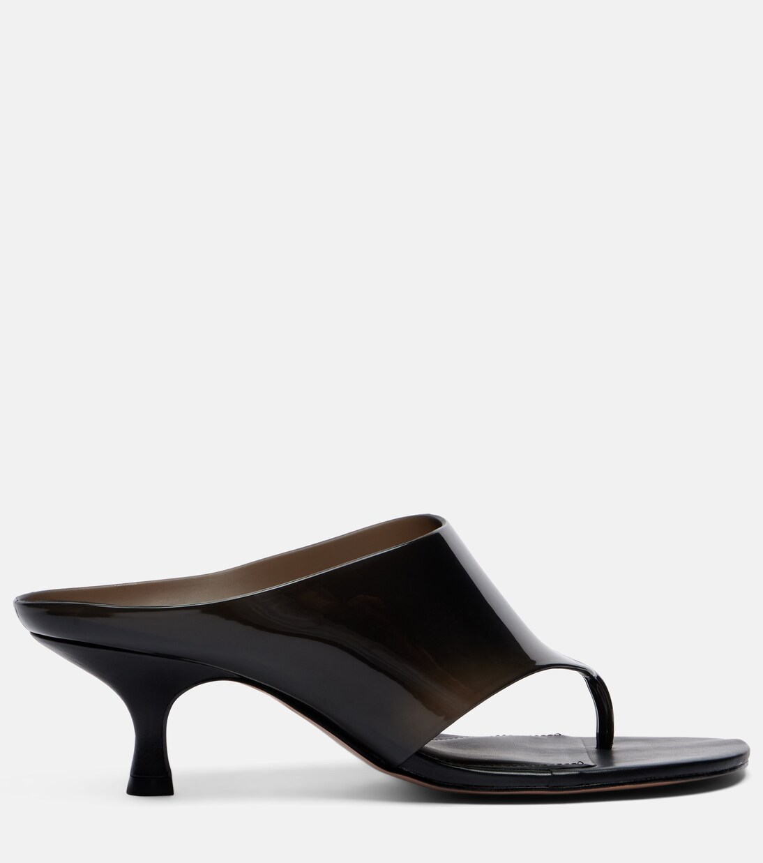 Leather-lined thong sandals | Farm Rio