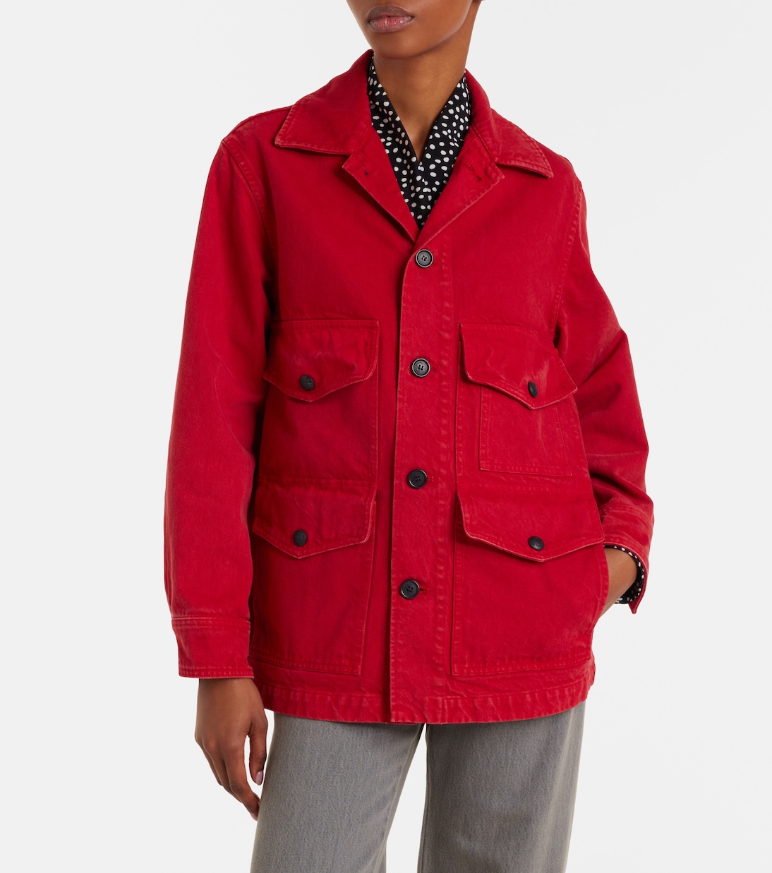 Jacke Leroy aus Baumwoll-Canvas | Nili Lotan