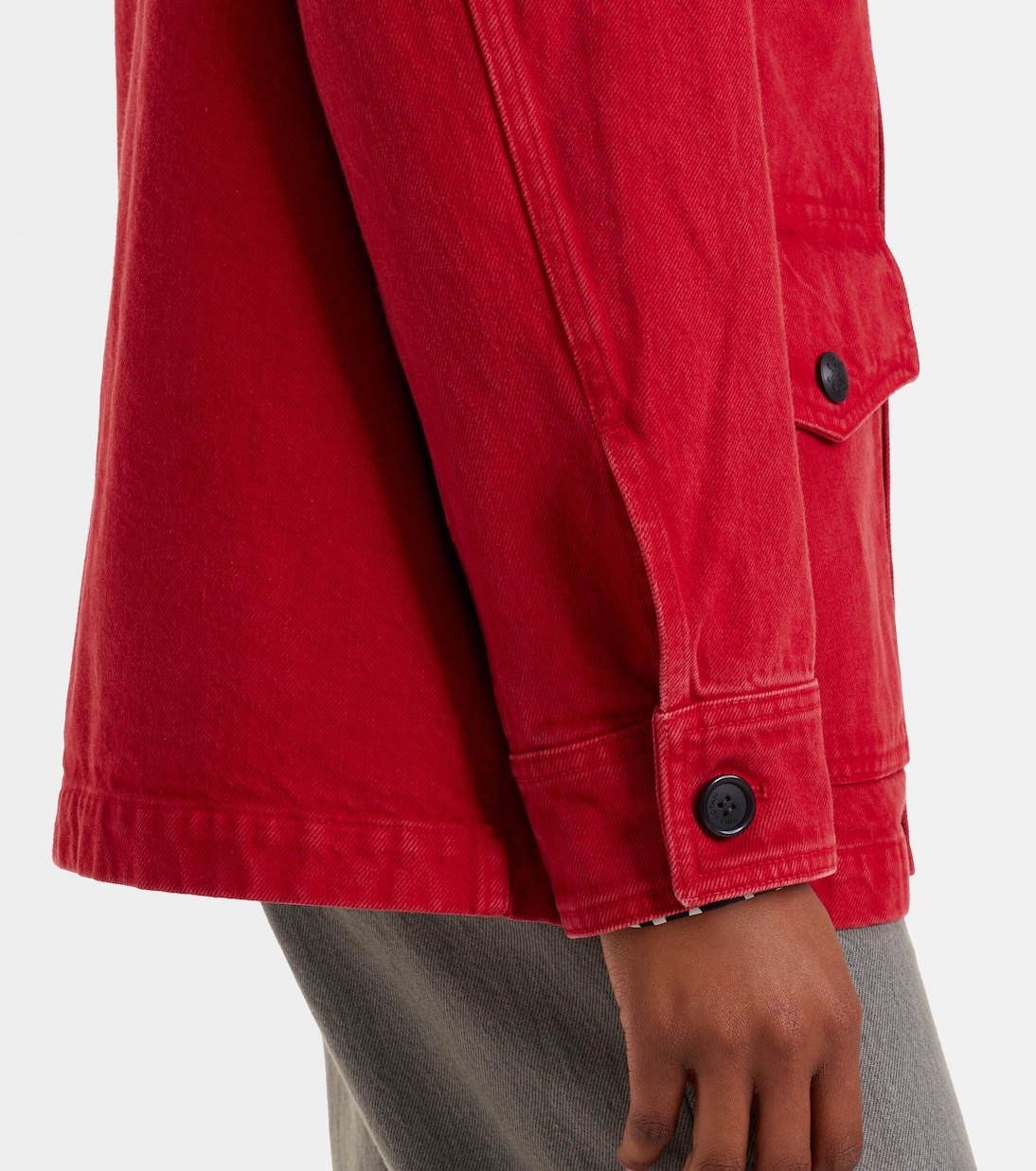 Jacke Leroy aus Baumwoll-Canvas | Nili Lotan